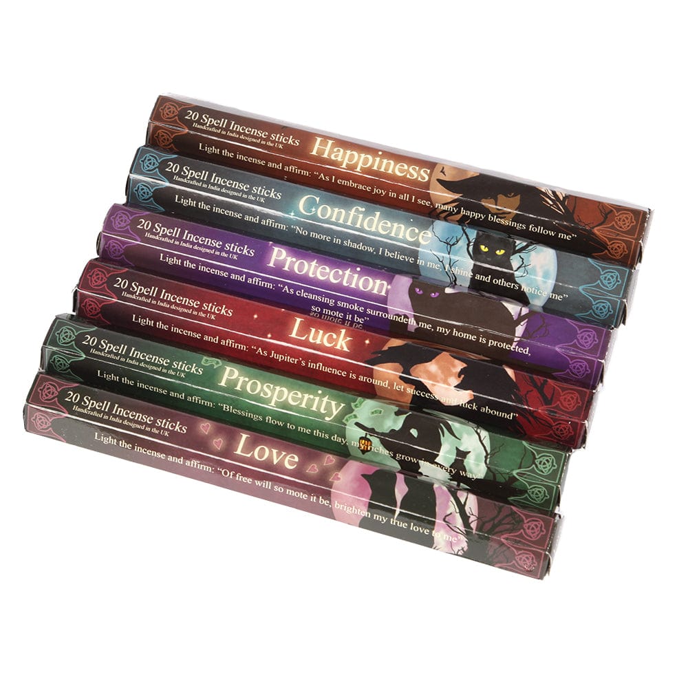 Confidence Spell Incense Sticks by Lisa Parker