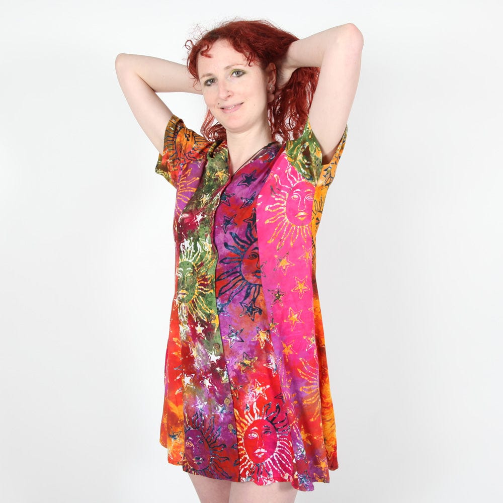 Tie Dye Ditsy Dress..