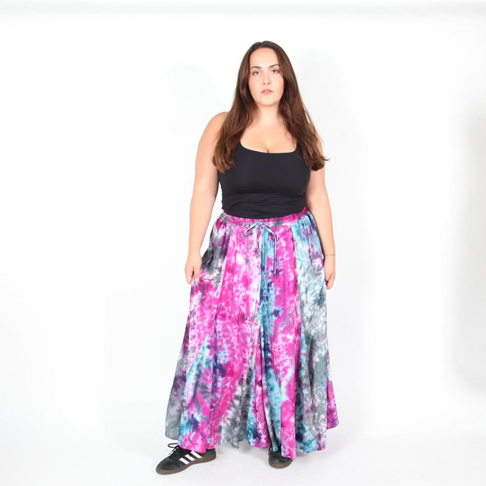 Tie Dyed Gypsy Skirt..