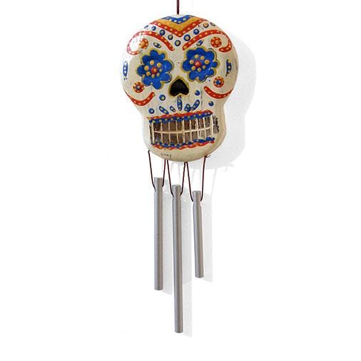 Candy Skull Wind Chime