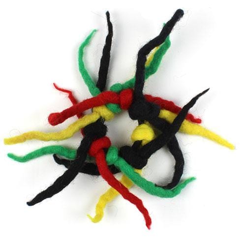 Felt Dreadlock Elasticated Hairband