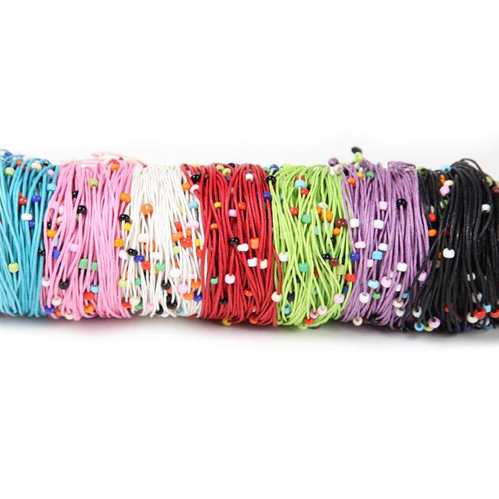 Beaded Friendship Bracelets