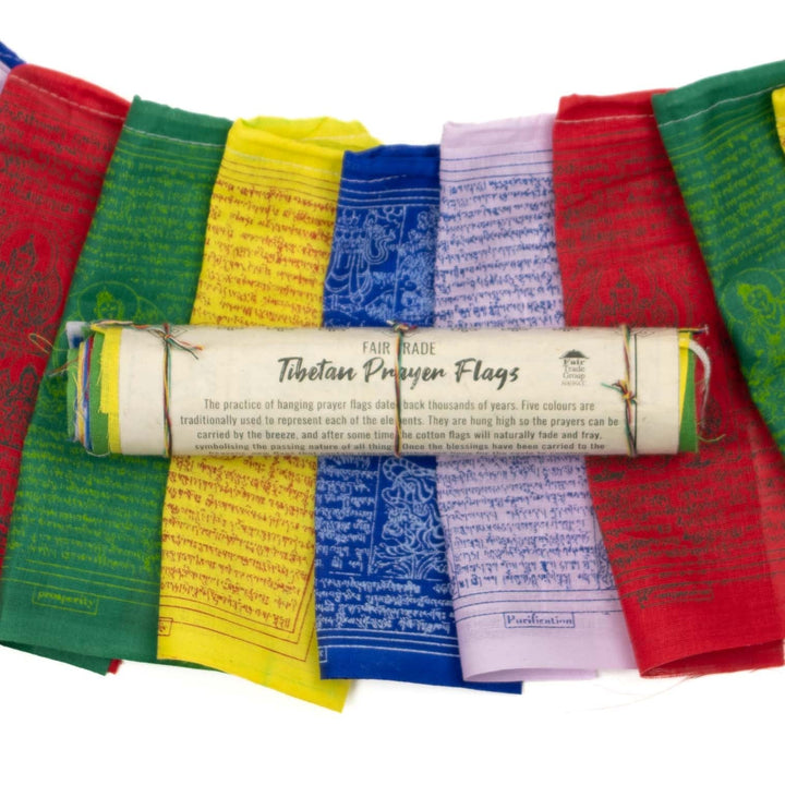 Fair Trade Tibetan Prayer Flags