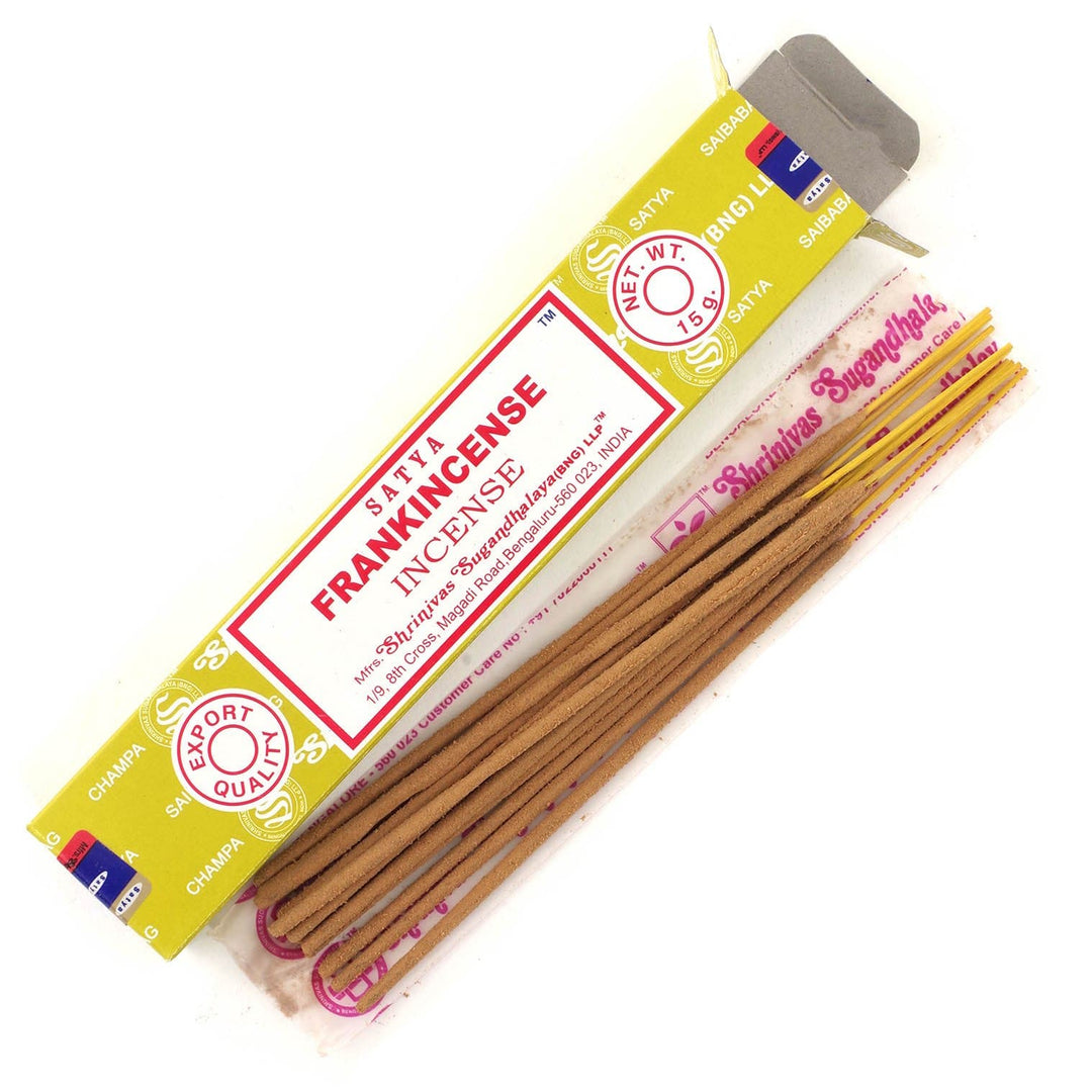 Satya Frankincense Joss Sticks