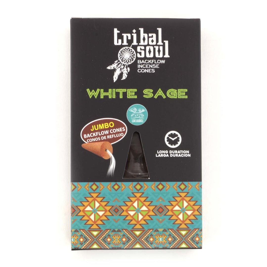 Tribal Soul Jumbo Backflow Cones