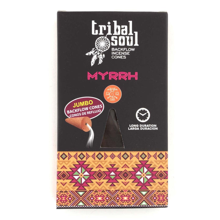 Tribal Soul Jumbo Backflow Cones