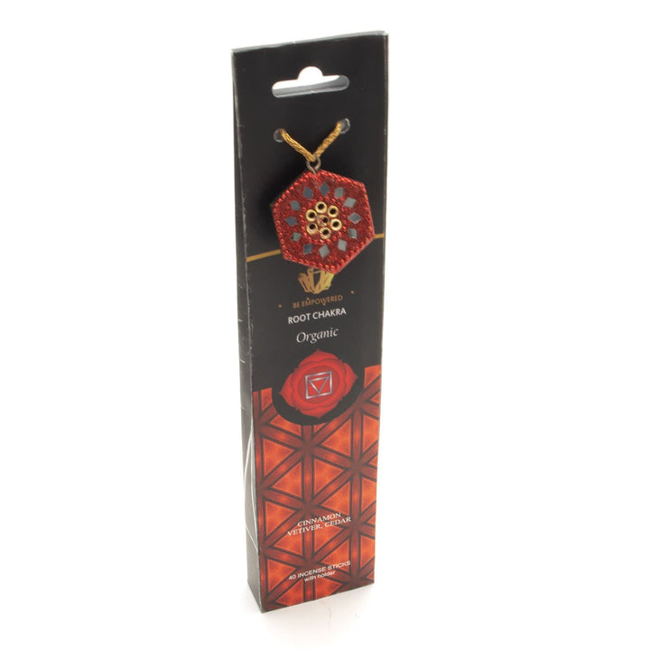 Organic Chakra Incense..