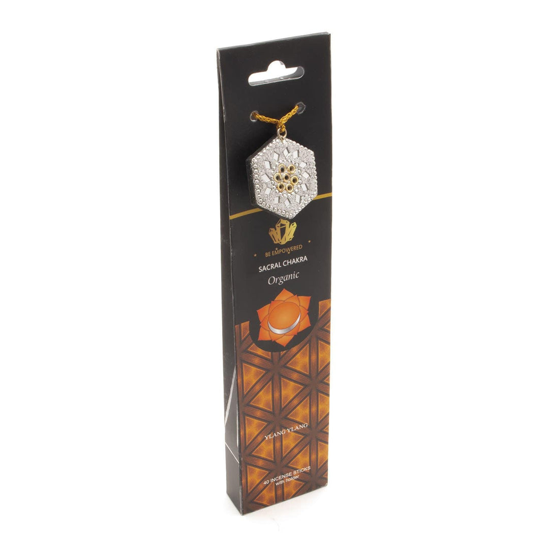 Organic Chakra Incense..