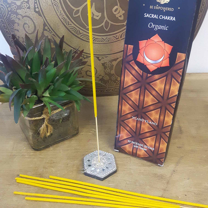 Organic Chakra Incense..