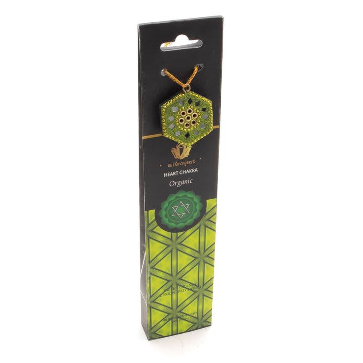 Organic Chakra Incense..