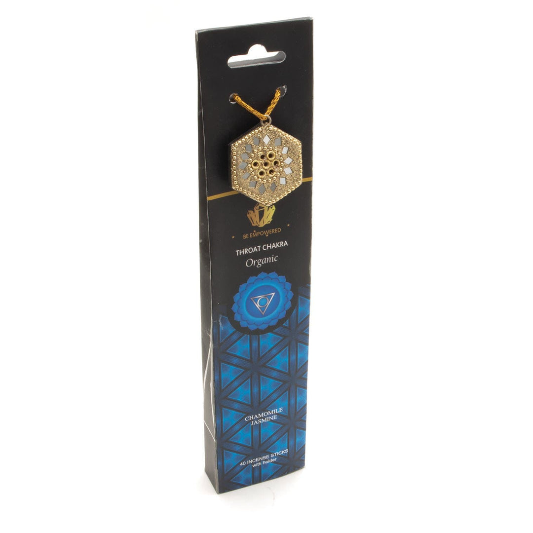 Organic Chakra Incense..