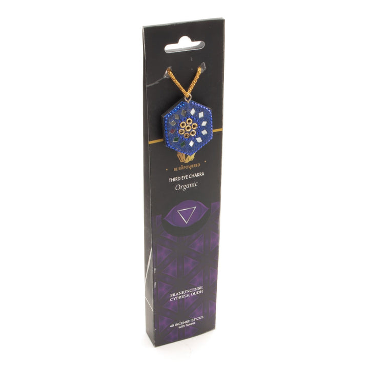 Organic Chakra Incense..