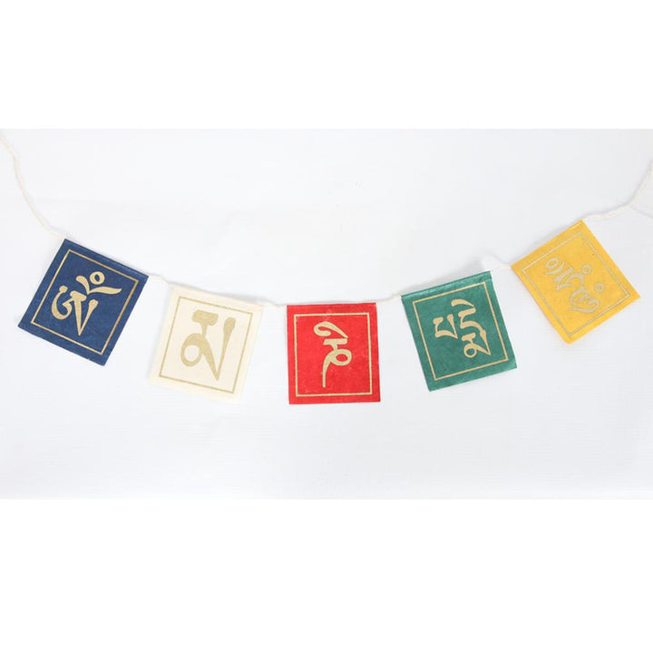 Paper Prayer Flags