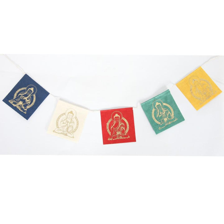 Paper Prayer Flags