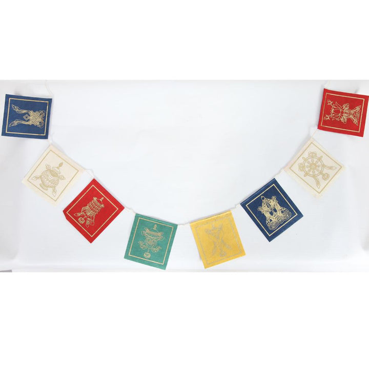 Paper Prayer Flags