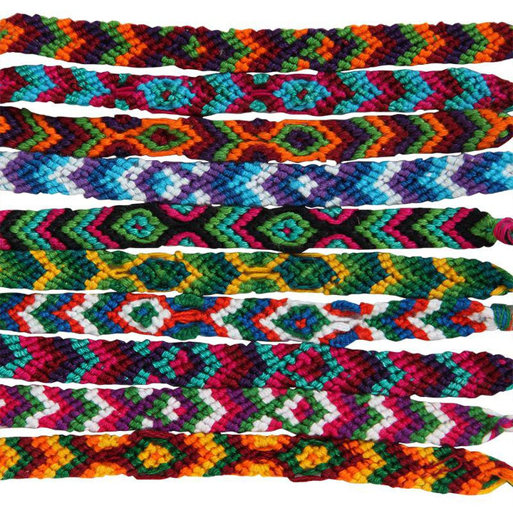 Hand Woven Friendship Bracelet