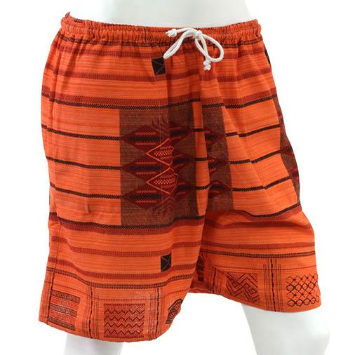 Woven Cotton Shorts