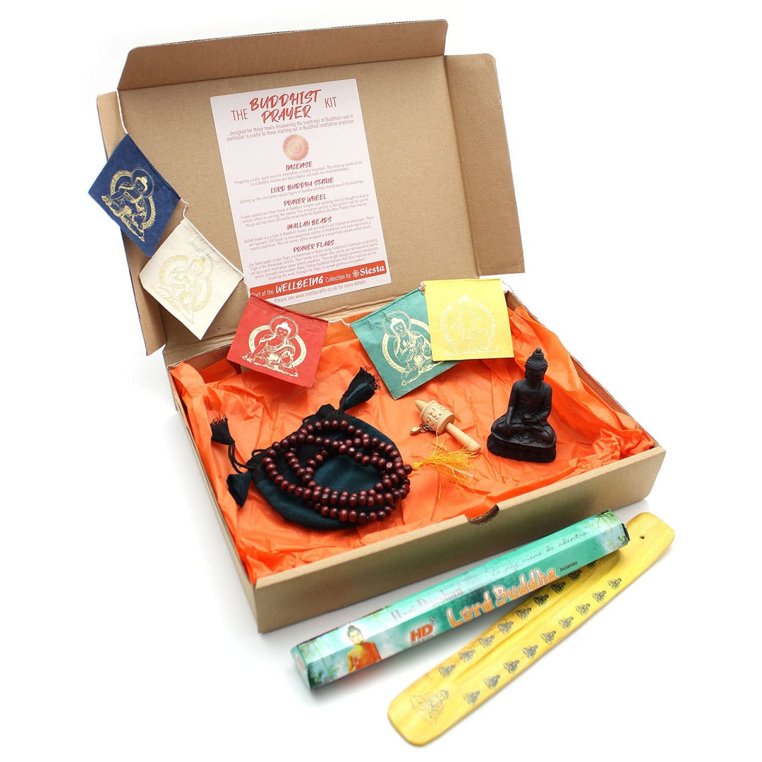 Wellbeing Buddhist Prayer Kit