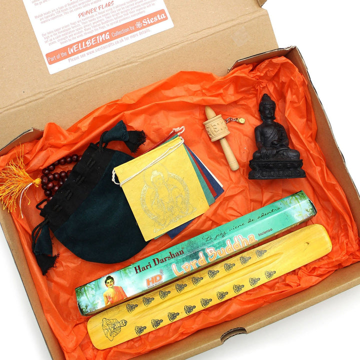 Wellbeing Buddhist Prayer Kit