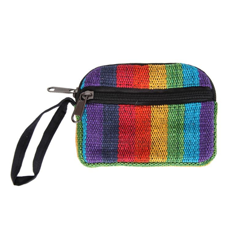 Padded Rainbow Coin Purse