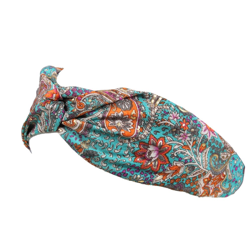 Paisley Sari Headband