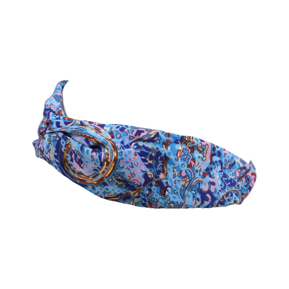 Paisley Sari Headband