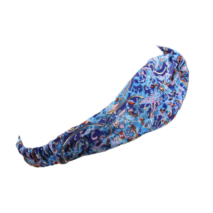 Paisley Sari Headband