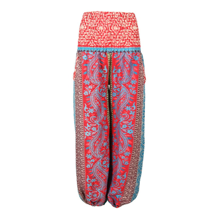 Geometric Blanket Genie Trousers