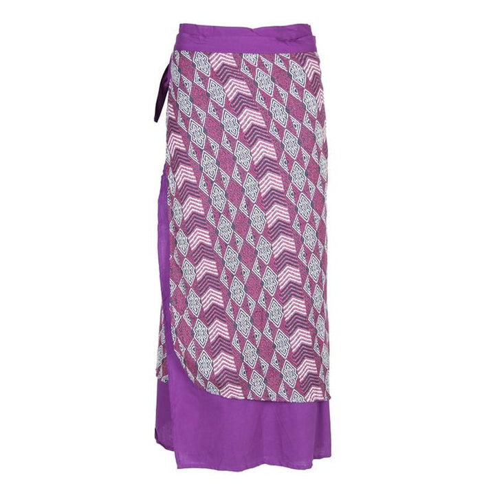 Long Wrap Skirt