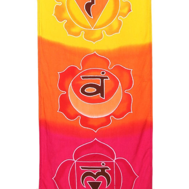 Large Chakra Wall Hanging