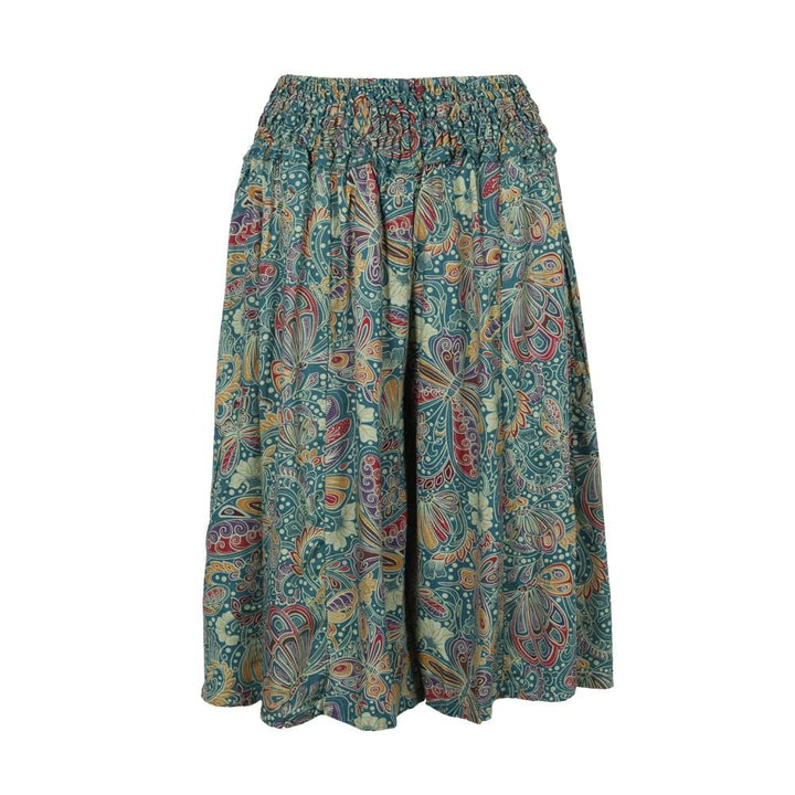 Knee Length Kupu Culottes..