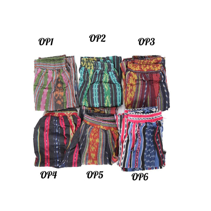 Men's Ikat Shorts..