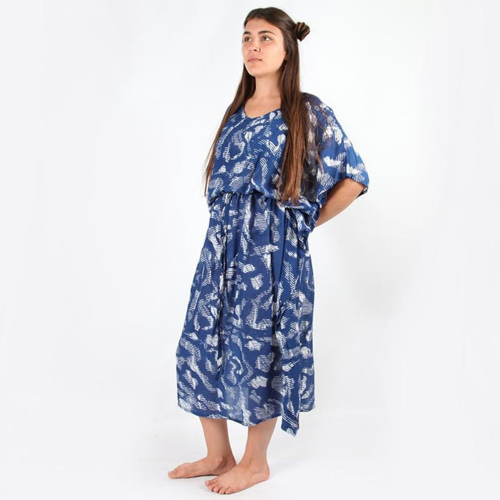 Cotton Printed Kaftan