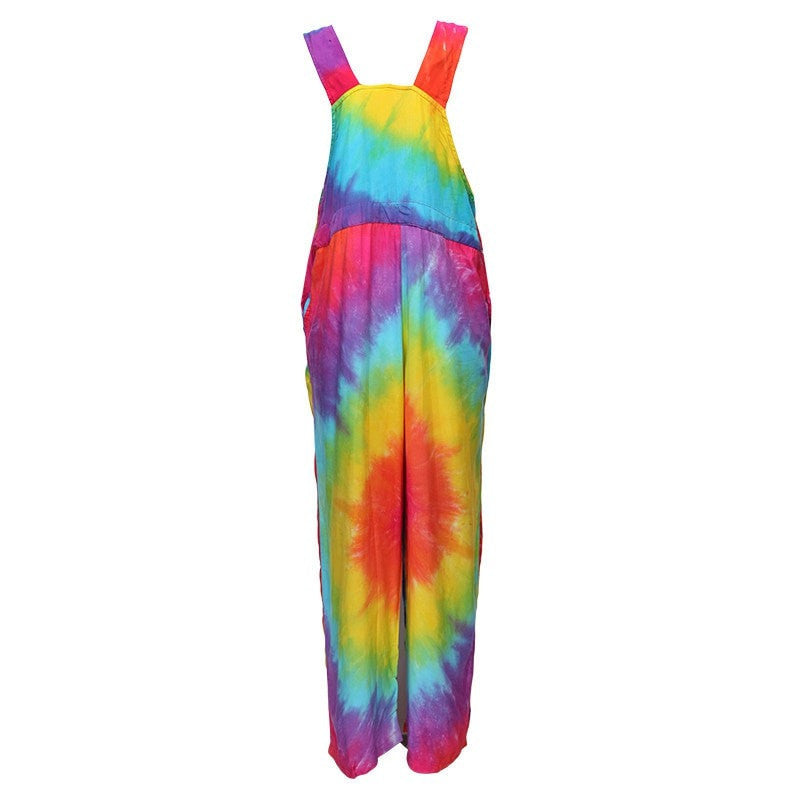 Men's Tie Dye Rainbow Dungarees...