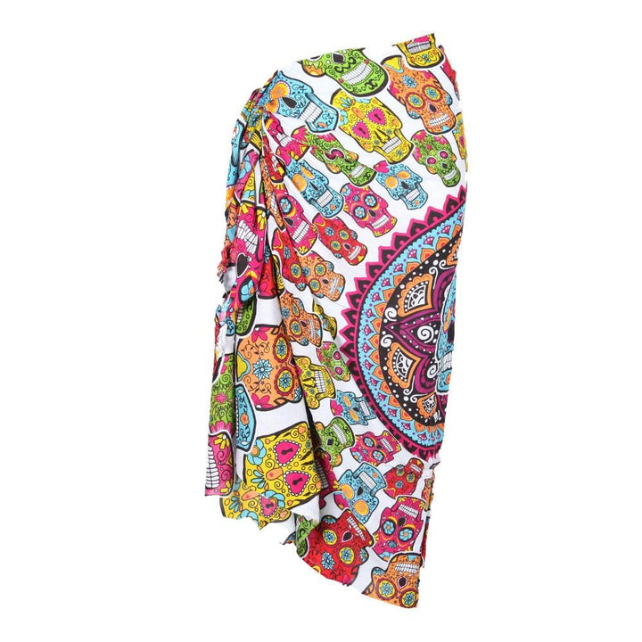 Candy Skull Sarong