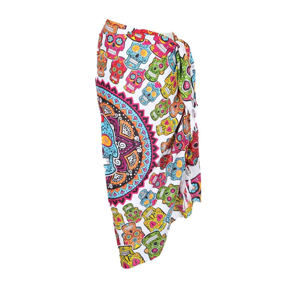 Candy Skull Sarong