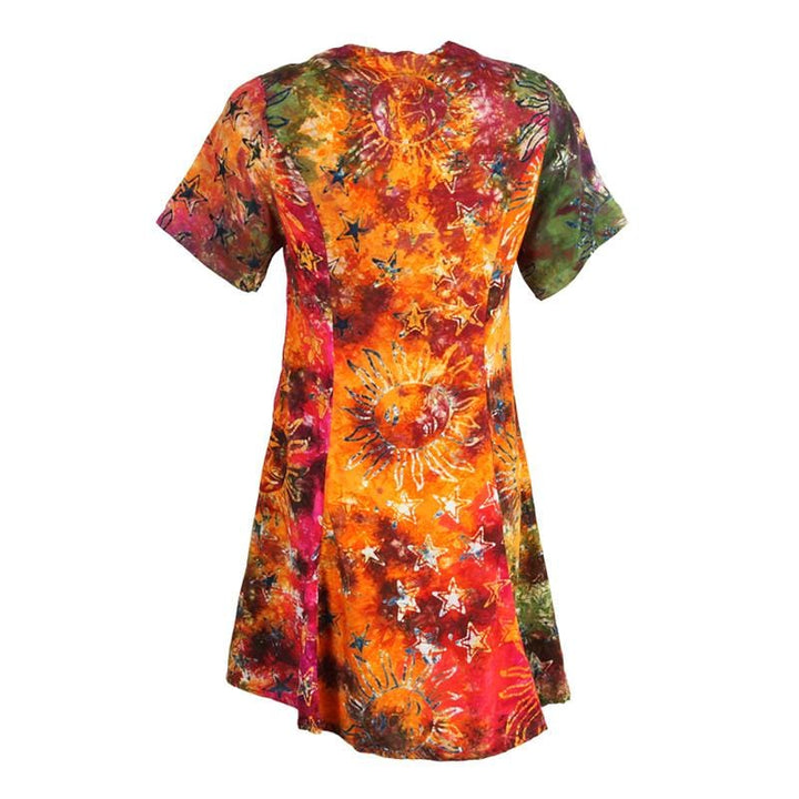 Tie Dye Ditsy Dress..