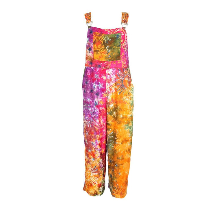 Celestial Print Dungarees..