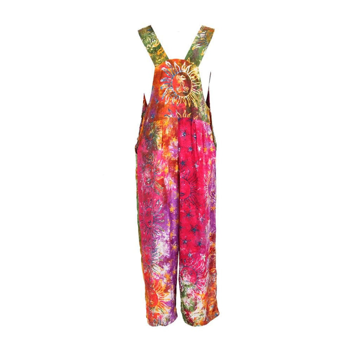 Celestial Print Dungarees..