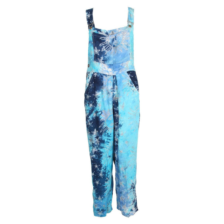 Celestial Print Dungarees..