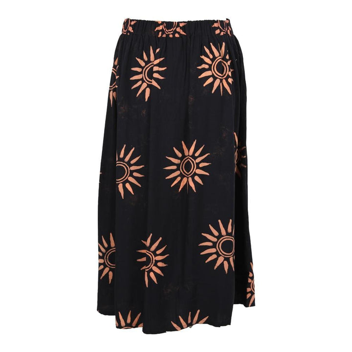 Batik Sun Pattern Skirt