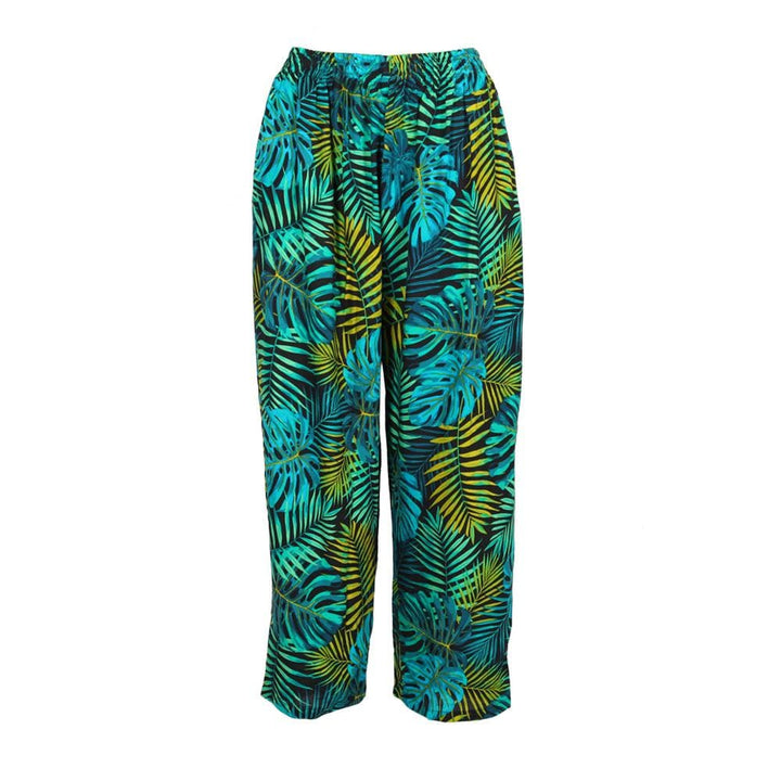 Jungle Print Trousers..