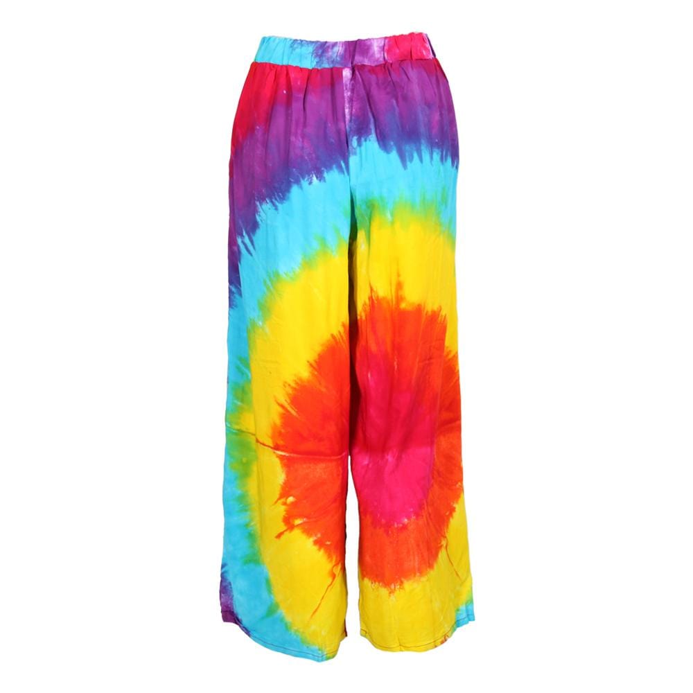 Cropped Tie Dye Trousers..