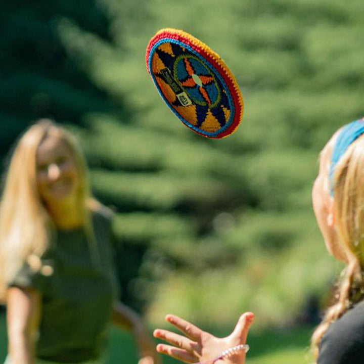 MayaFlya Flying Disc, El Grande Rainbow Swirl