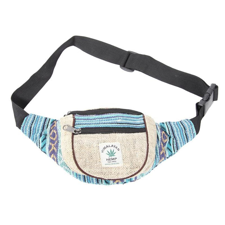 Hemp & Gheri Cotton Bum Bag