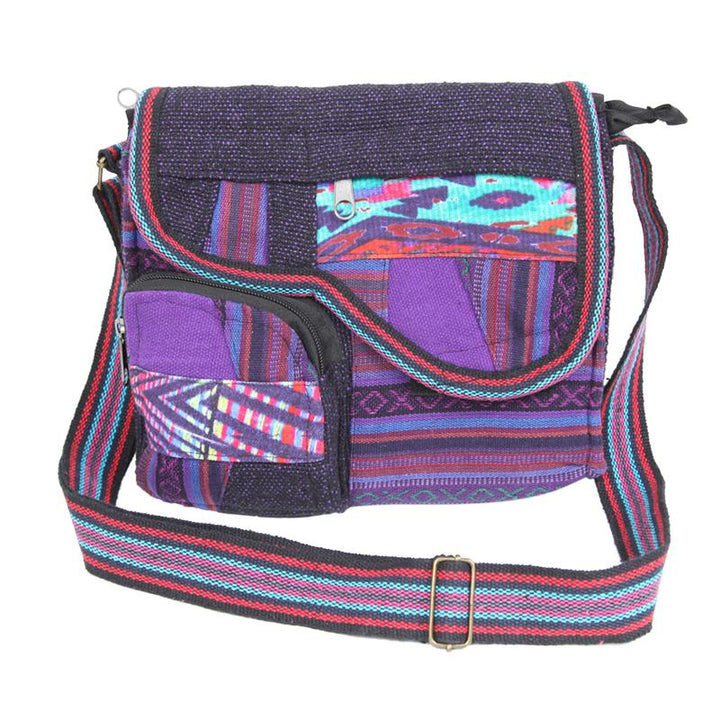 Patchwork Shoulder Bag