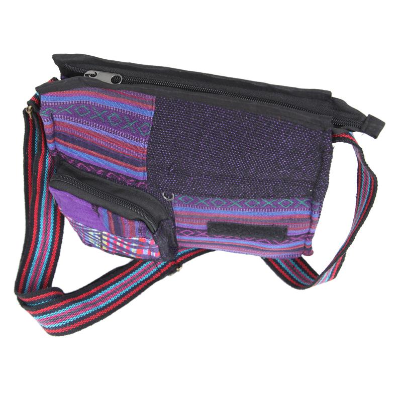 Patchwork Shoulder Bag