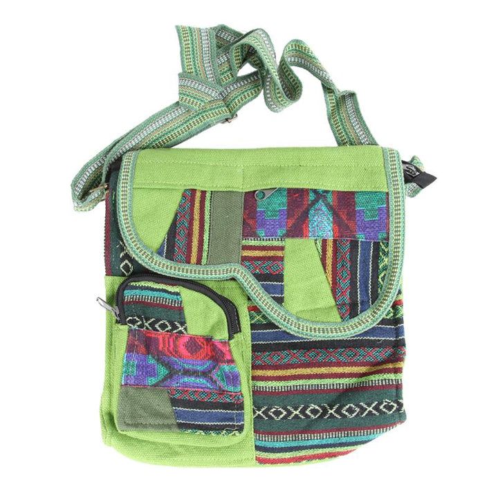 Patchwork Shoulder Bag