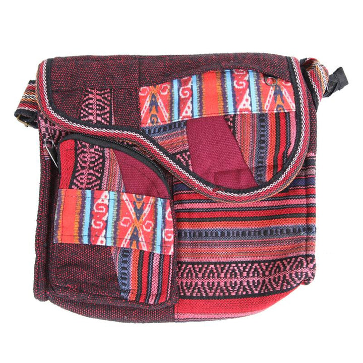 Patchwork Shoulder Bag