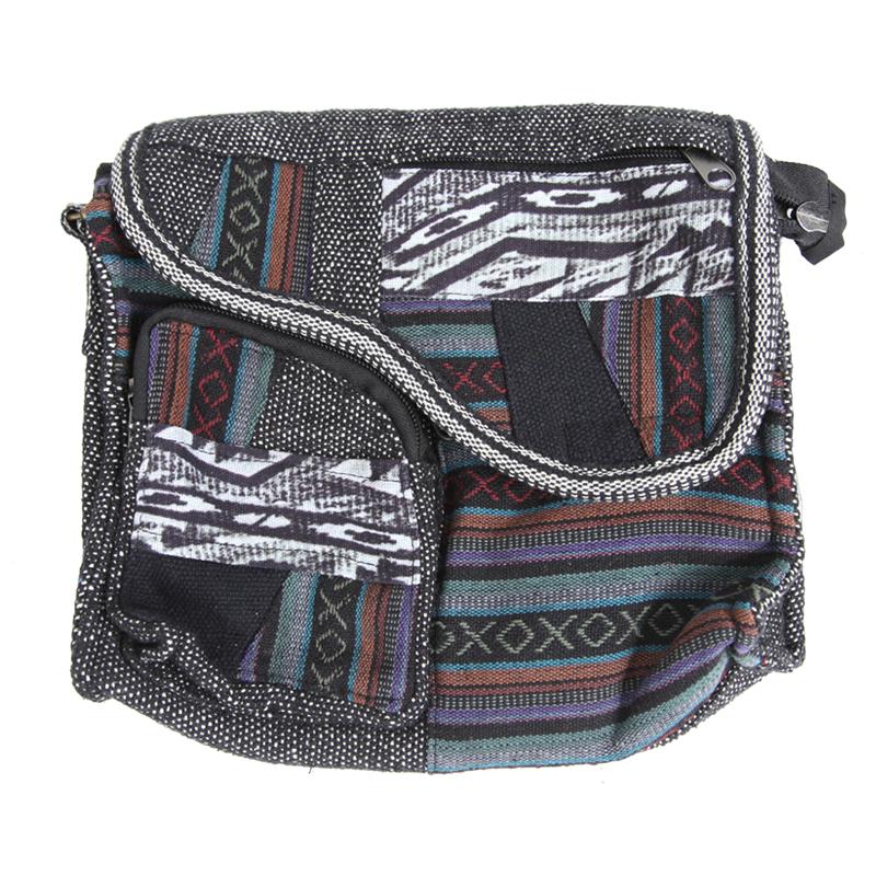 Patchwork Shoulder Bag